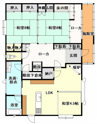 Ԏ}@쑤ɑ薾邢LDKB