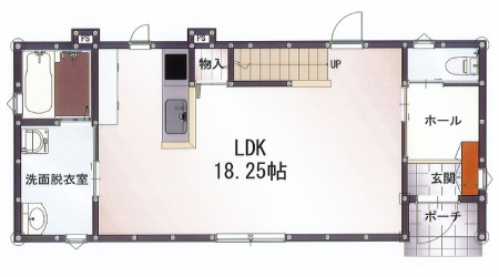 Ԏ}@18.25LDKB쑋ALb`E_CjOErOŜ𖾂邭Ă܂B