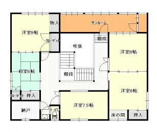 Ԏ}@2K͗m4ɘa1BLT[ɐ󕨂܂B