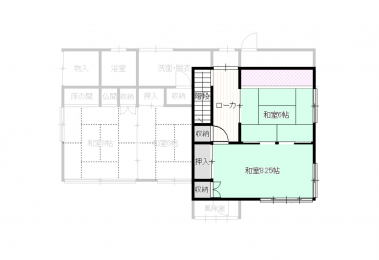 �Ԏ��}�@2�K�͘a����2��������܂��B