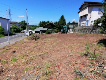 ���n�y�n�ʐ^�@�O�O�s�匴3���ڂ̓y�n�B