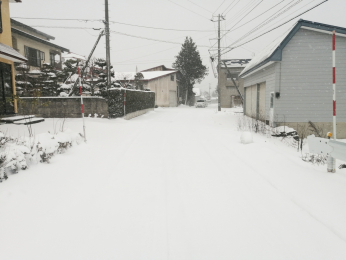 �O�ʓ��H�܂ތ��n�ʐ^�@���쑤�B�~�G���Ⴀ��܂��B