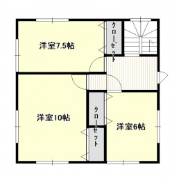 �Ԏ��}�@2�K�̋����͂��ׂē�ʍ̌��E�N���[�[�b�g�t���ł��B