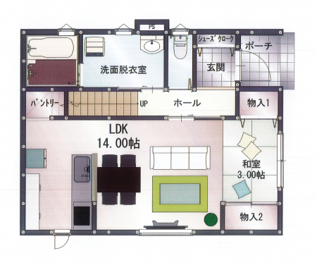 �Ԏ��}�@���r���O�ׂɏ�̃X�y�[�X������܂��B���q�l�̂����Q�X�y�[�X���̃X�y�[�X�ɂ��ł��܂��ˁB