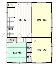 �Ԏ��}�@2�K�͗m��2�����Ƙa��1�����B